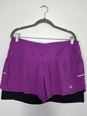 Athleta Crossover Running Shorts, Women’s size L